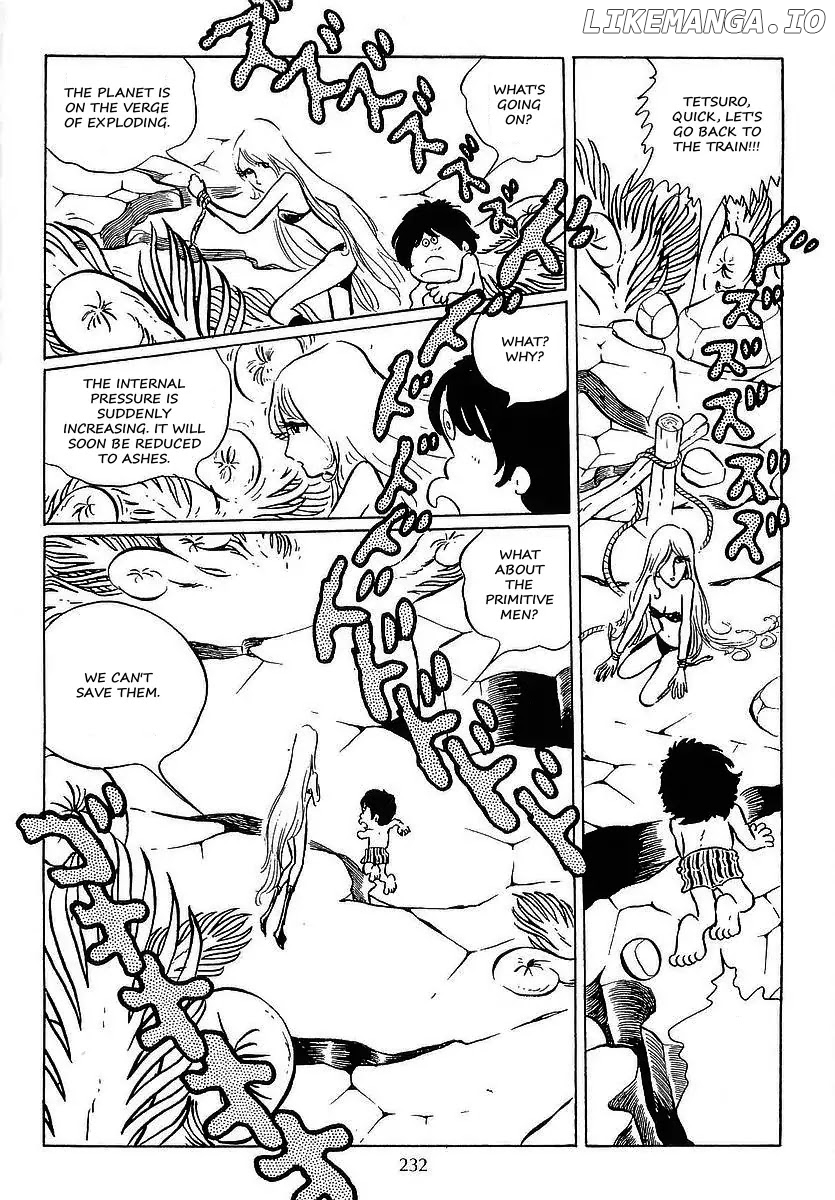 Ginga Tetsudou 999 chapter 20 - page 30