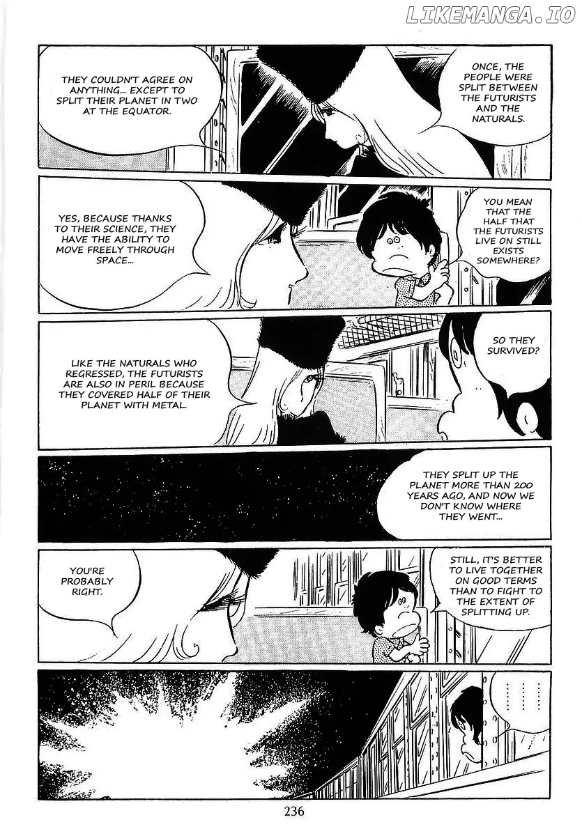 Ginga Tetsudou 999 chapter 20 - page 34