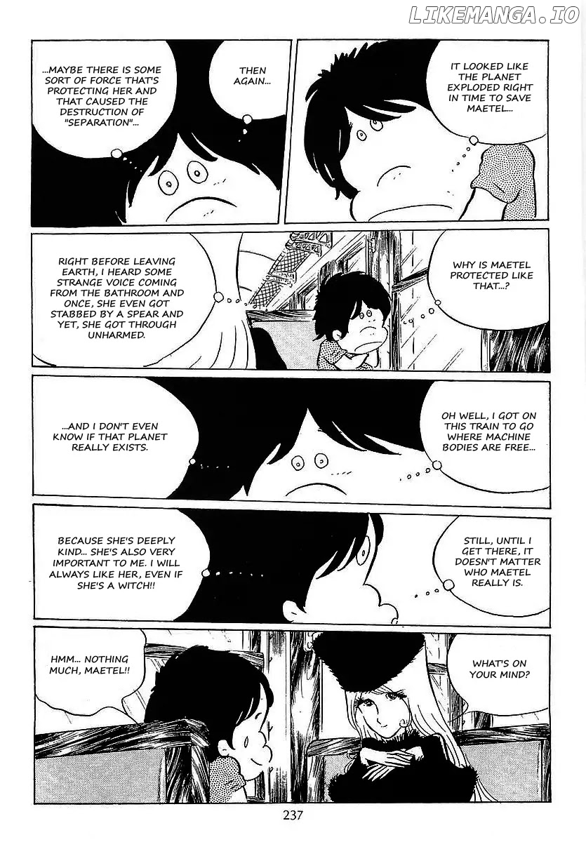 Ginga Tetsudou 999 chapter 20 - page 35