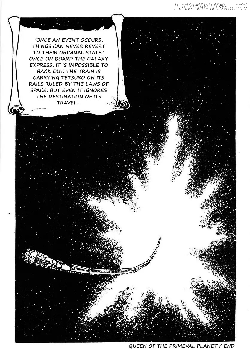 Ginga Tetsudou 999 chapter 20 - page 36