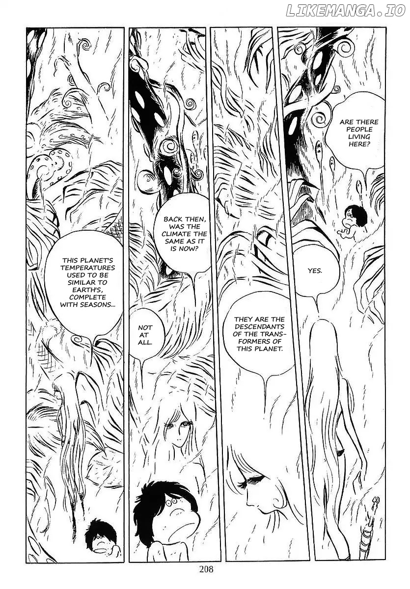 Ginga Tetsudou 999 chapter 20 - page 6