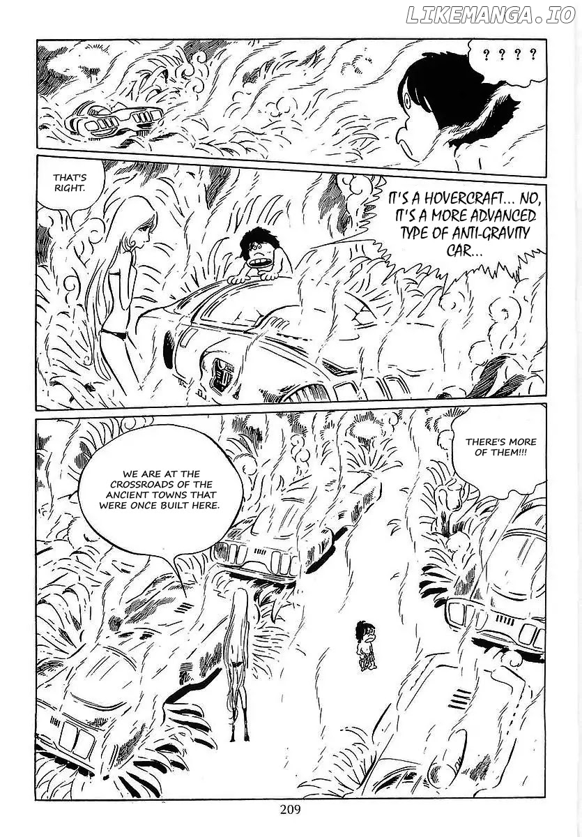 Ginga Tetsudou 999 chapter 20 - page 7