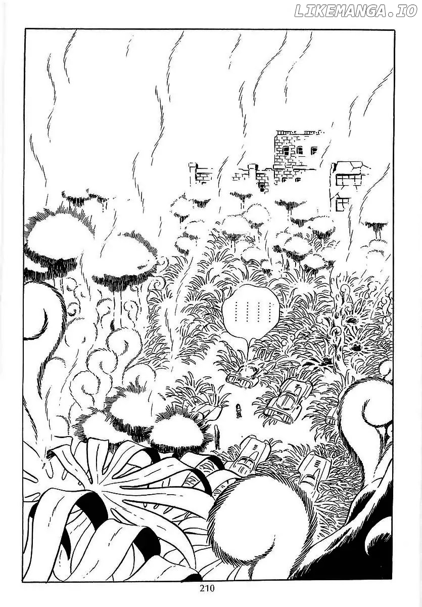Ginga Tetsudou 999 chapter 20 - page 8