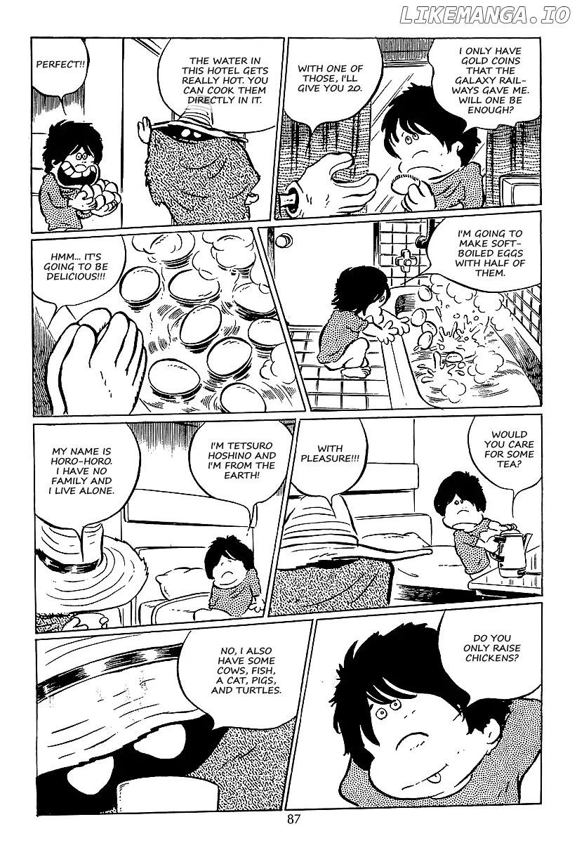 Ginga Tetsudou 999 chapter 33 - page 12