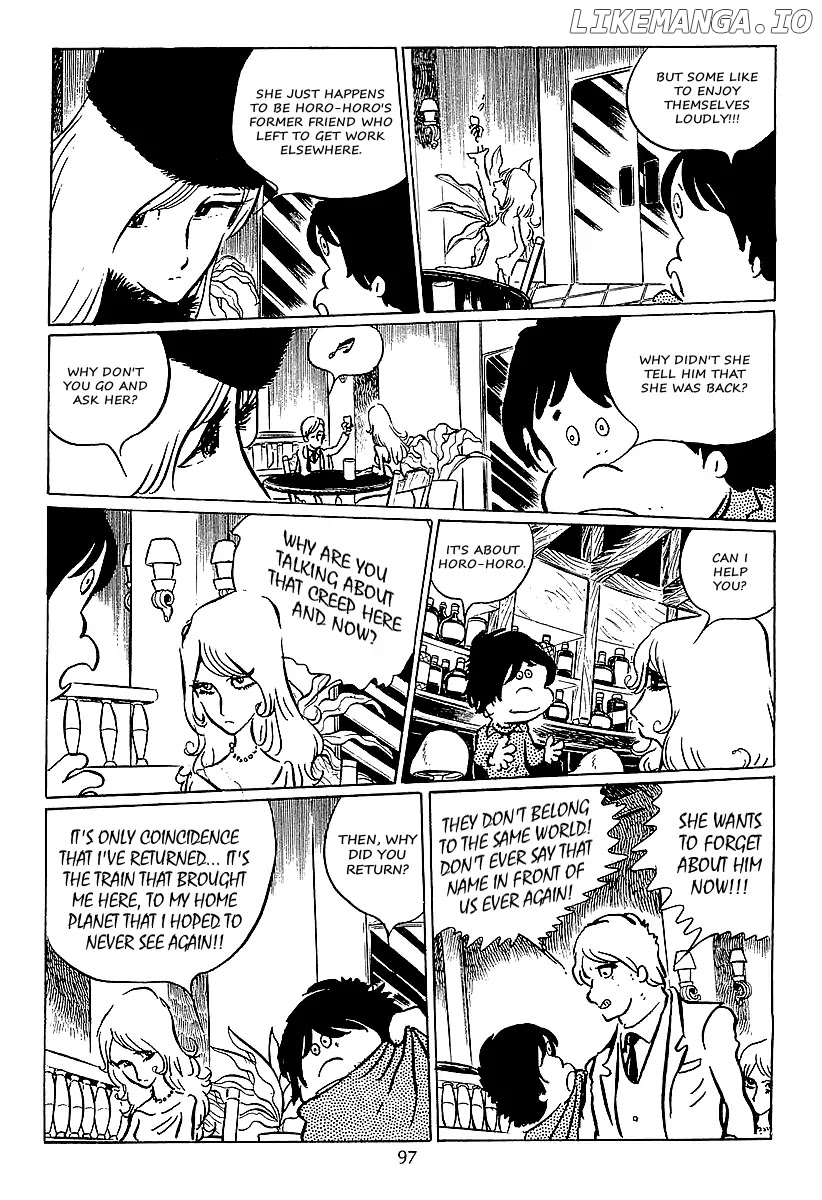 Ginga Tetsudou 999 chapter 33 - page 21