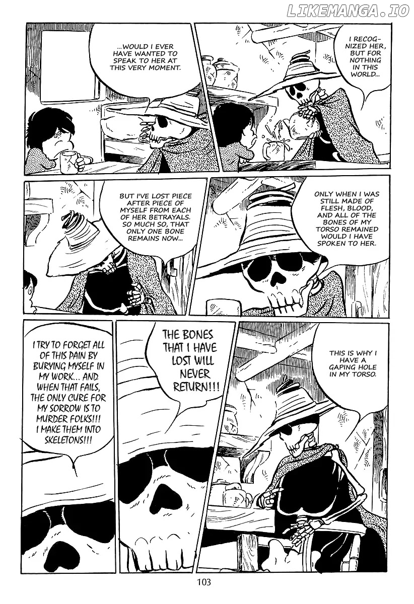 Ginga Tetsudou 999 chapter 33 - page 27