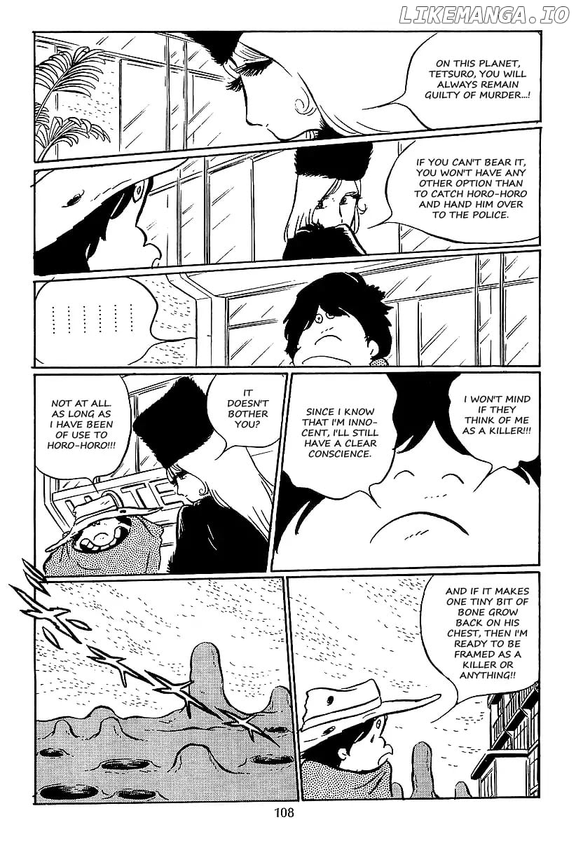 Ginga Tetsudou 999 chapter 33 - page 32