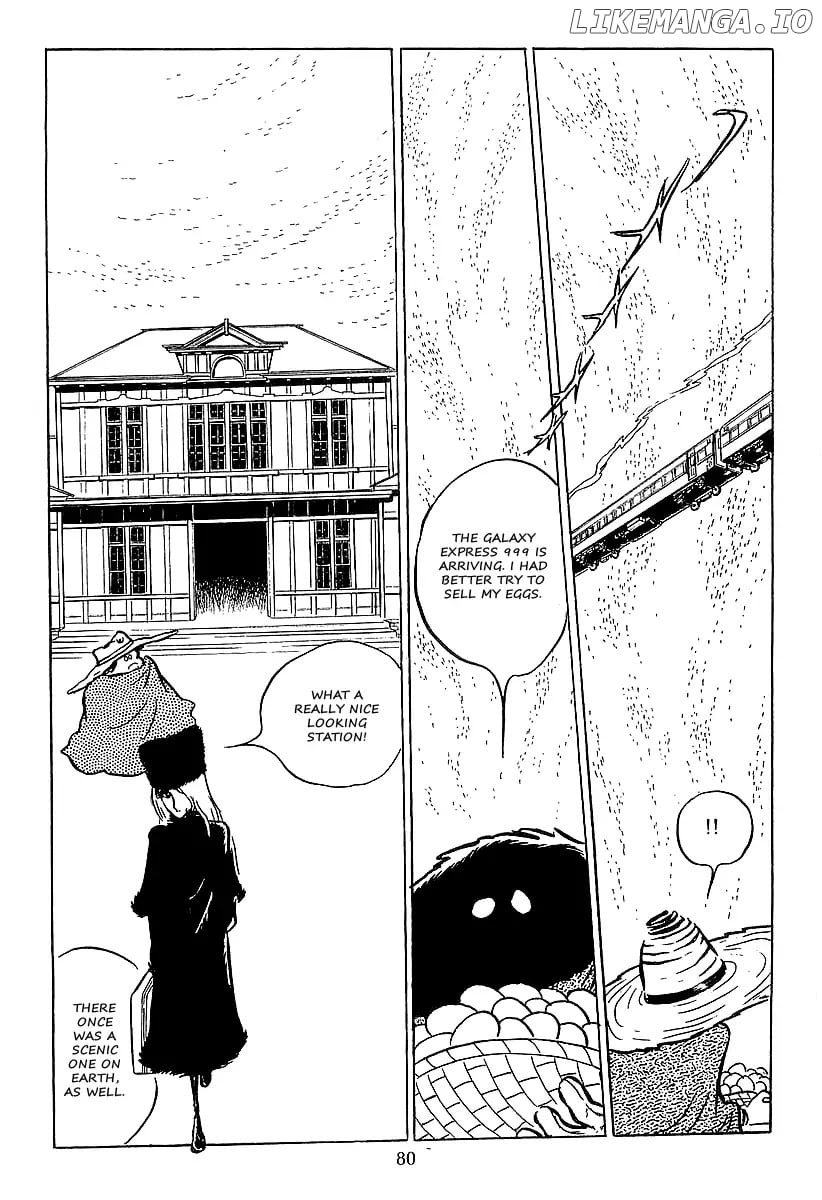 Ginga Tetsudou 999 chapter 33 - page 5