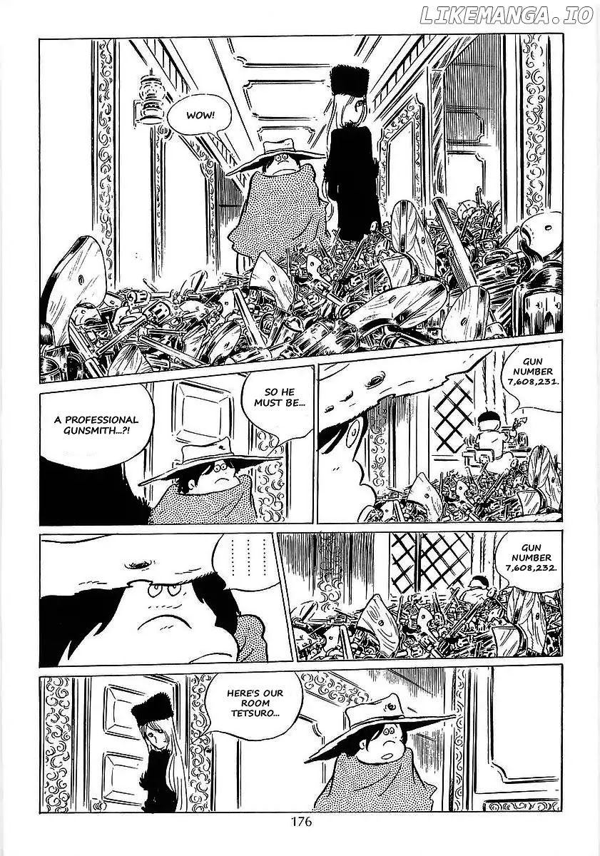 Ginga Tetsudou 999 chapter 19 - page 10