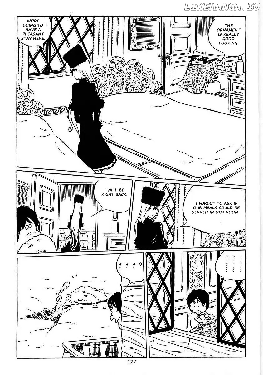 Ginga Tetsudou 999 chapter 19 - page 11