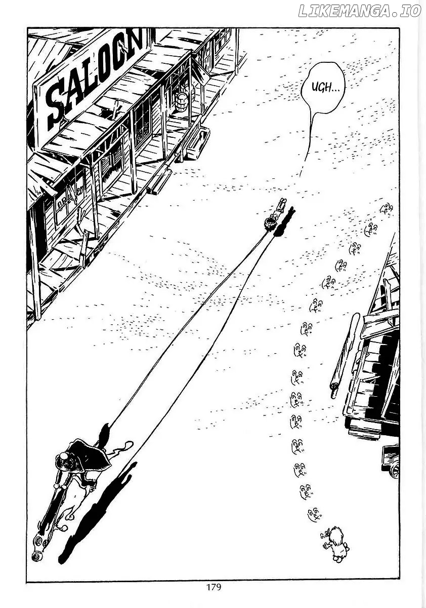 Ginga Tetsudou 999 chapter 19 - page 13