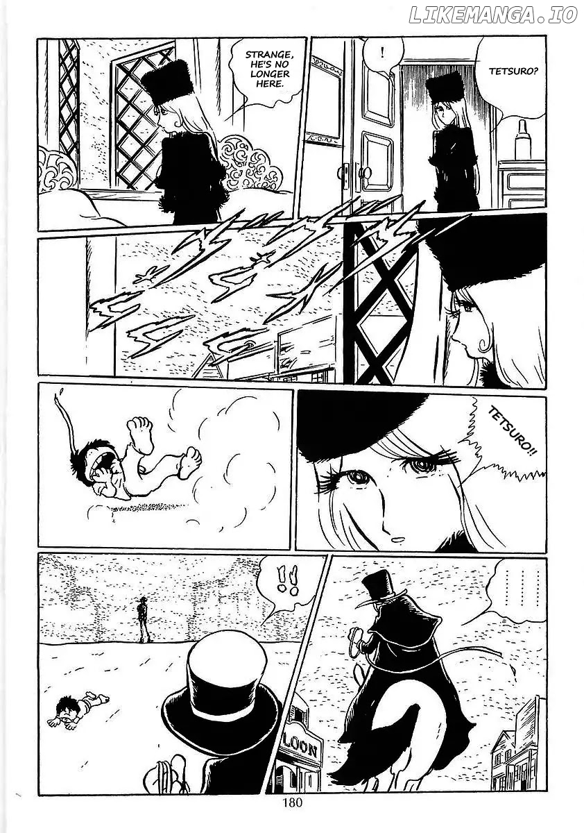Ginga Tetsudou 999 chapter 19 - page 14