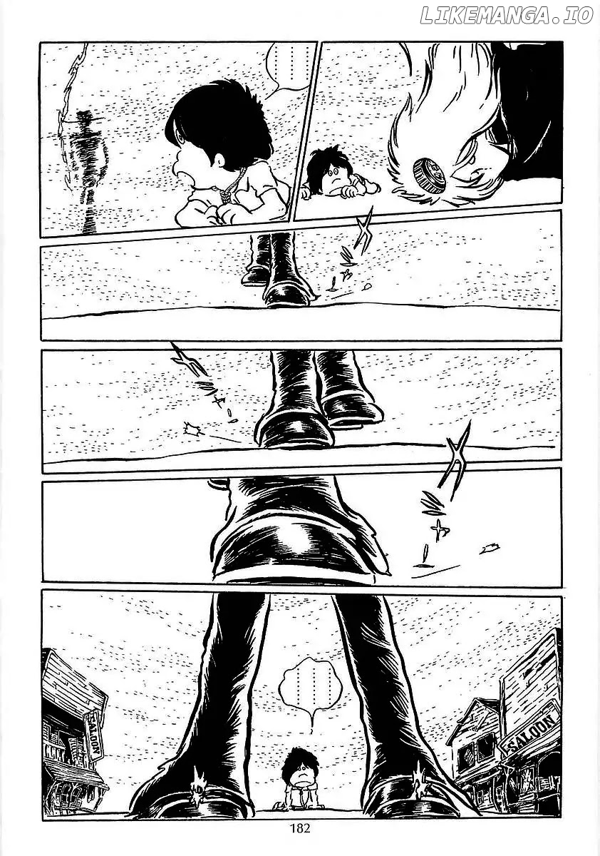 Ginga Tetsudou 999 chapter 19 - page 16
