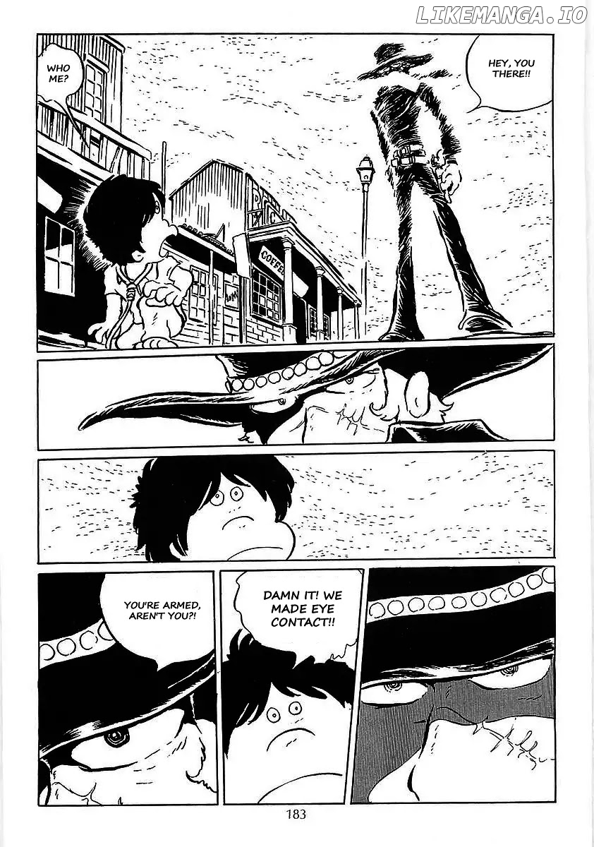 Ginga Tetsudou 999 chapter 19 - page 17
