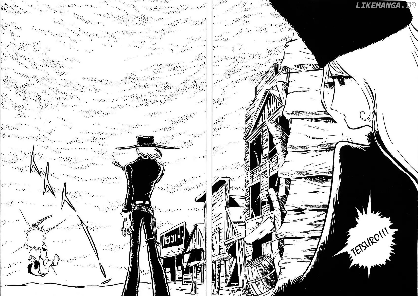 Ginga Tetsudou 999 chapter 19 - page 20