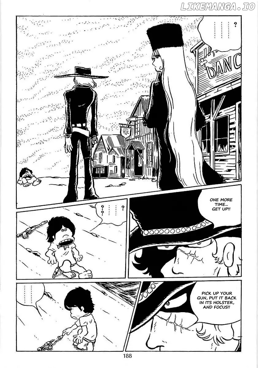 Ginga Tetsudou 999 chapter 19 - page 21