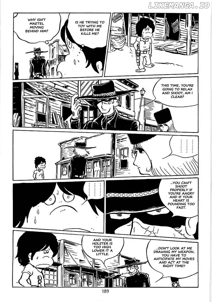Ginga Tetsudou 999 chapter 19 - page 22