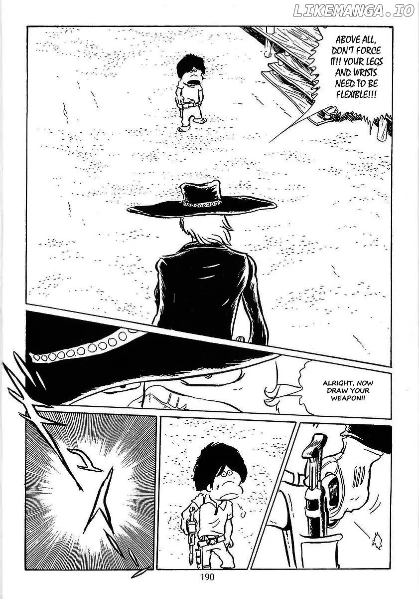 Ginga Tetsudou 999 chapter 19 - page 23