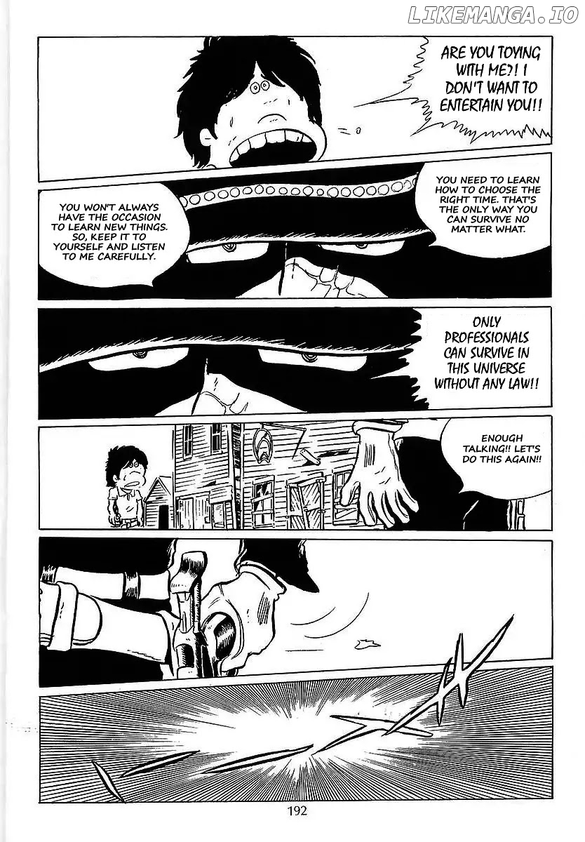 Ginga Tetsudou 999 chapter 19 - page 25