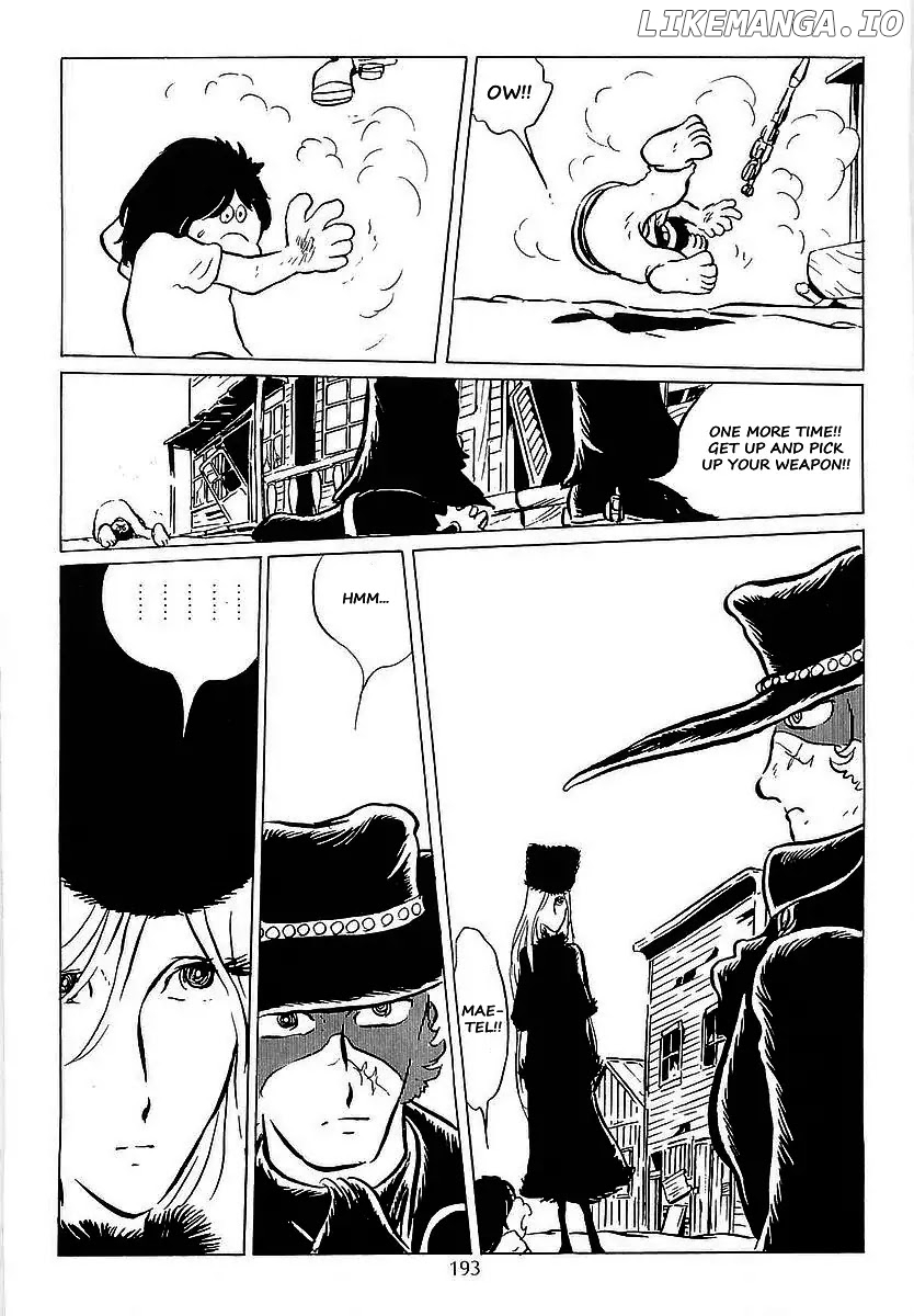 Ginga Tetsudou 999 chapter 19 - page 26