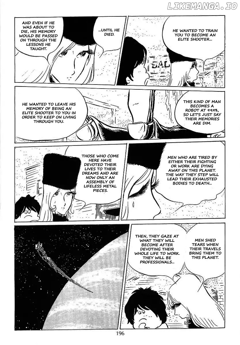Ginga Tetsudou 999 chapter 19 - page 29