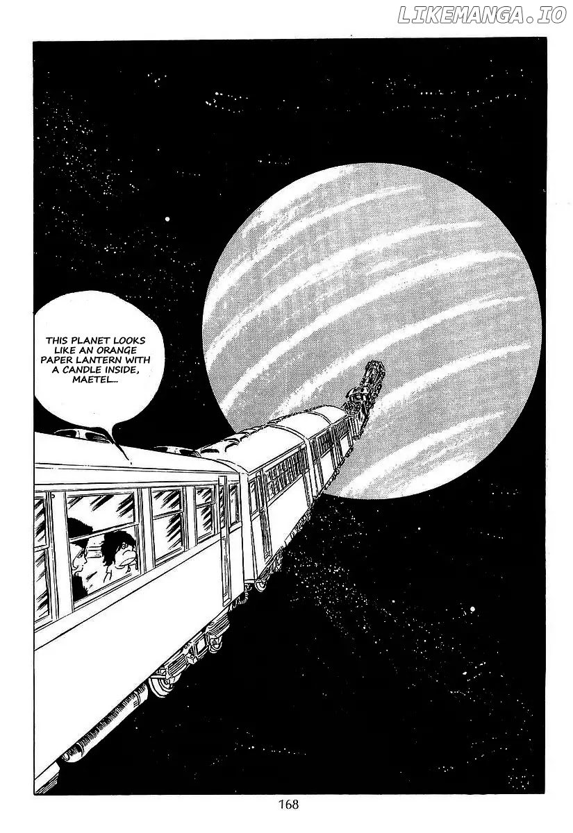 Ginga Tetsudou 999 chapter 19 - page 3