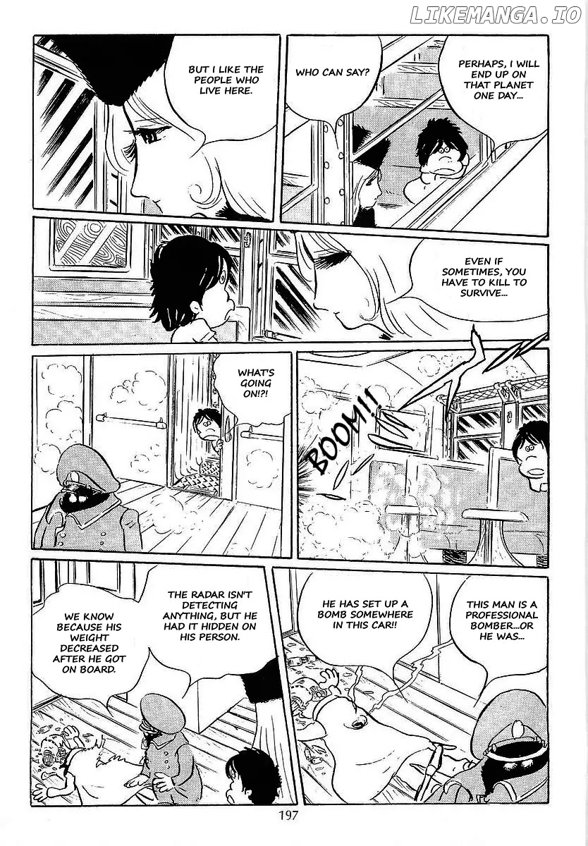 Ginga Tetsudou 999 chapter 19 - page 30