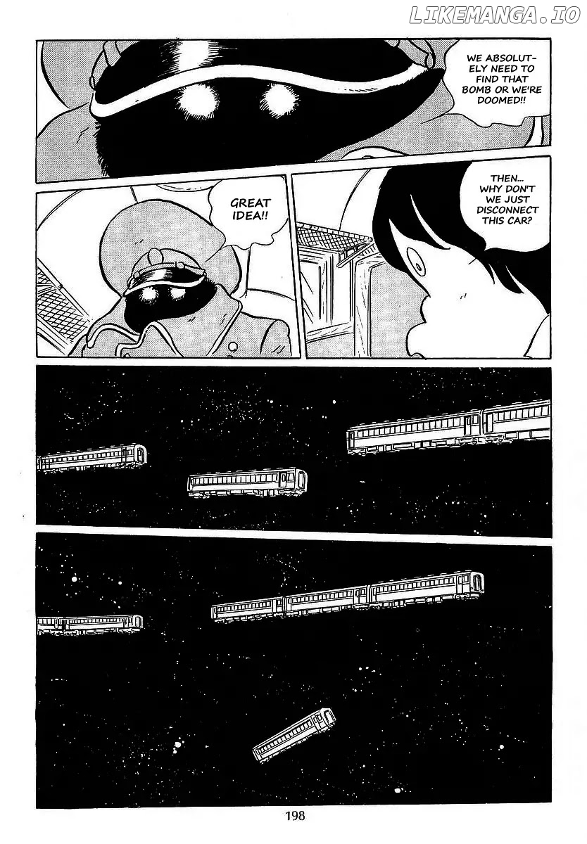 Ginga Tetsudou 999 chapter 19 - page 31