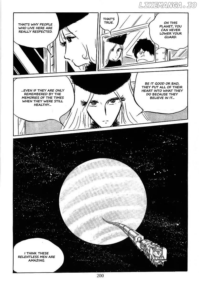 Ginga Tetsudou 999 chapter 19 - page 33