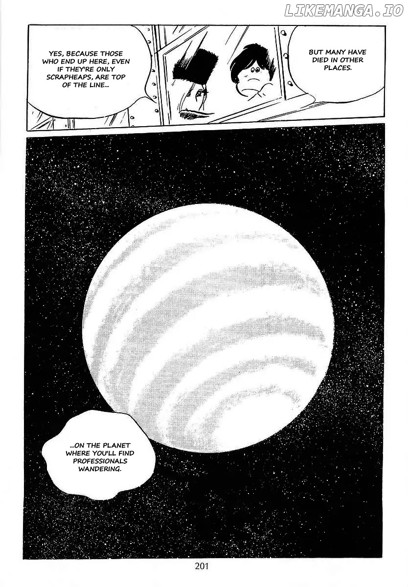 Ginga Tetsudou 999 chapter 19 - page 34