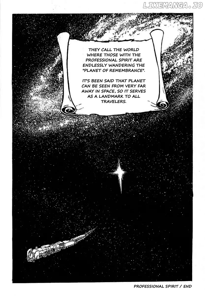 Ginga Tetsudou 999 chapter 19 - page 35