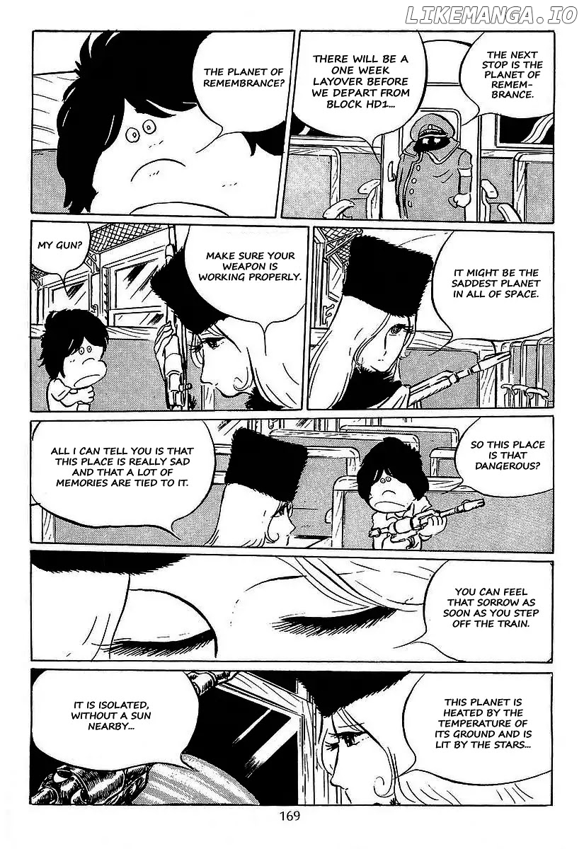 Ginga Tetsudou 999 chapter 19 - page 4
