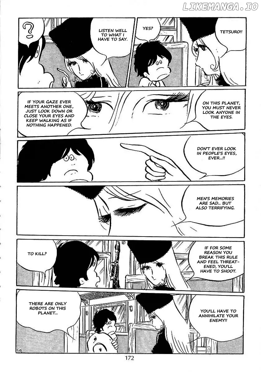 Ginga Tetsudou 999 chapter 19 - page 6