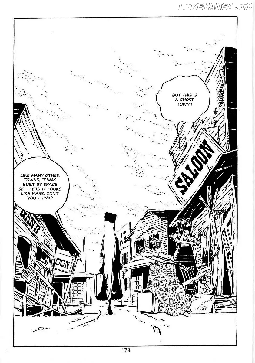 Ginga Tetsudou 999 chapter 19 - page 7
