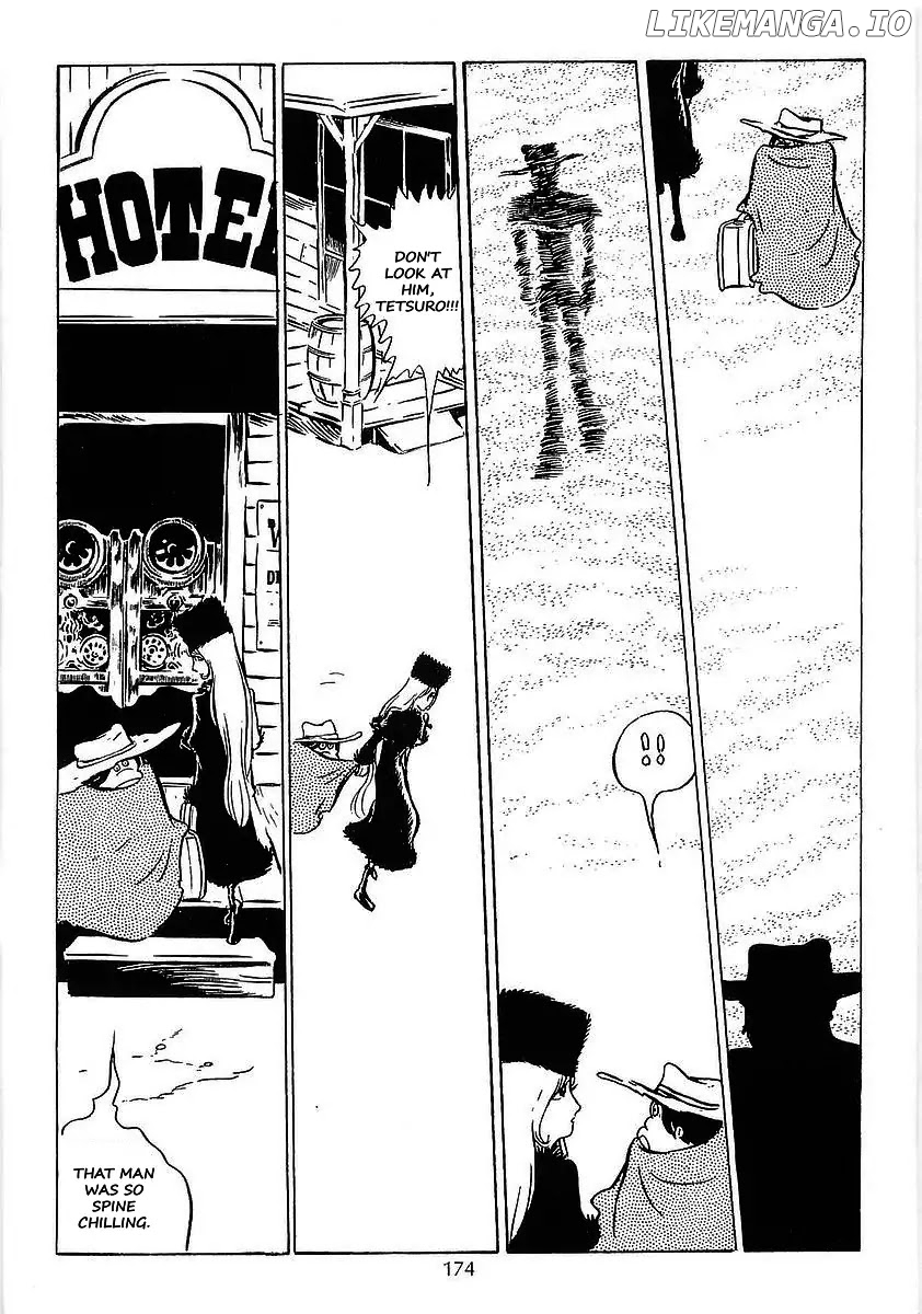 Ginga Tetsudou 999 chapter 19 - page 8