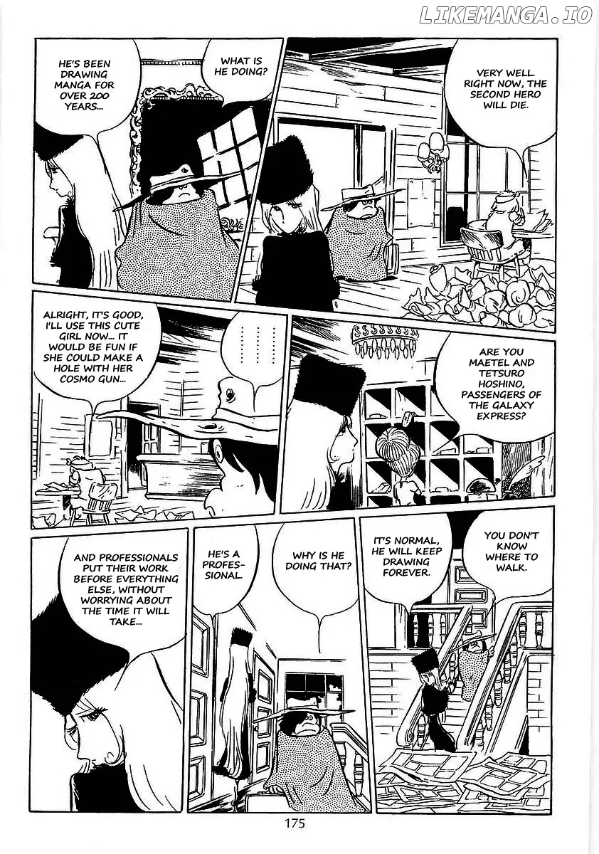 Ginga Tetsudou 999 chapter 19 - page 9