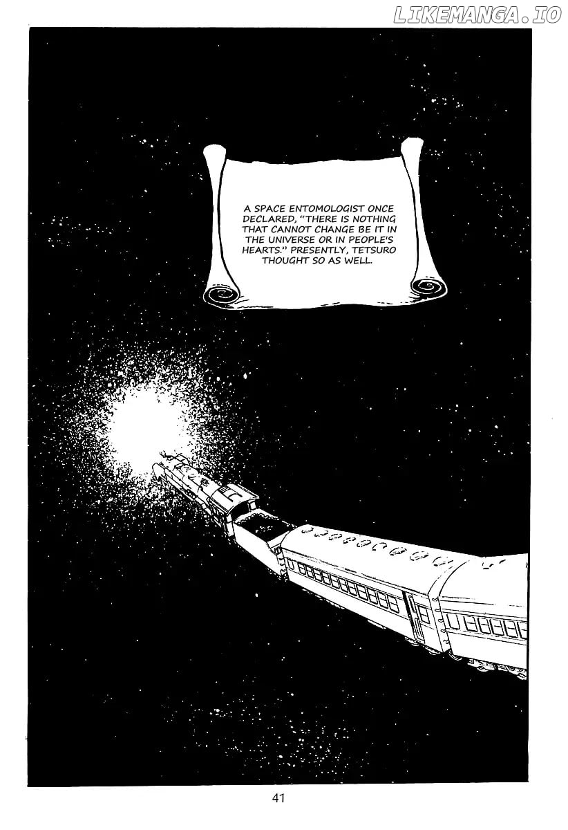Ginga Tetsudou 999 chapter 32 - page 1