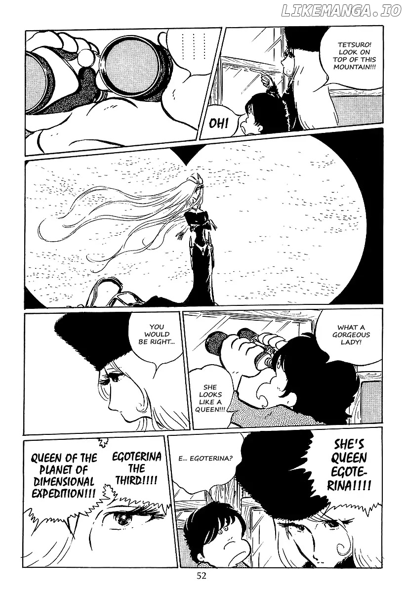 Ginga Tetsudou 999 chapter 32 - page 10