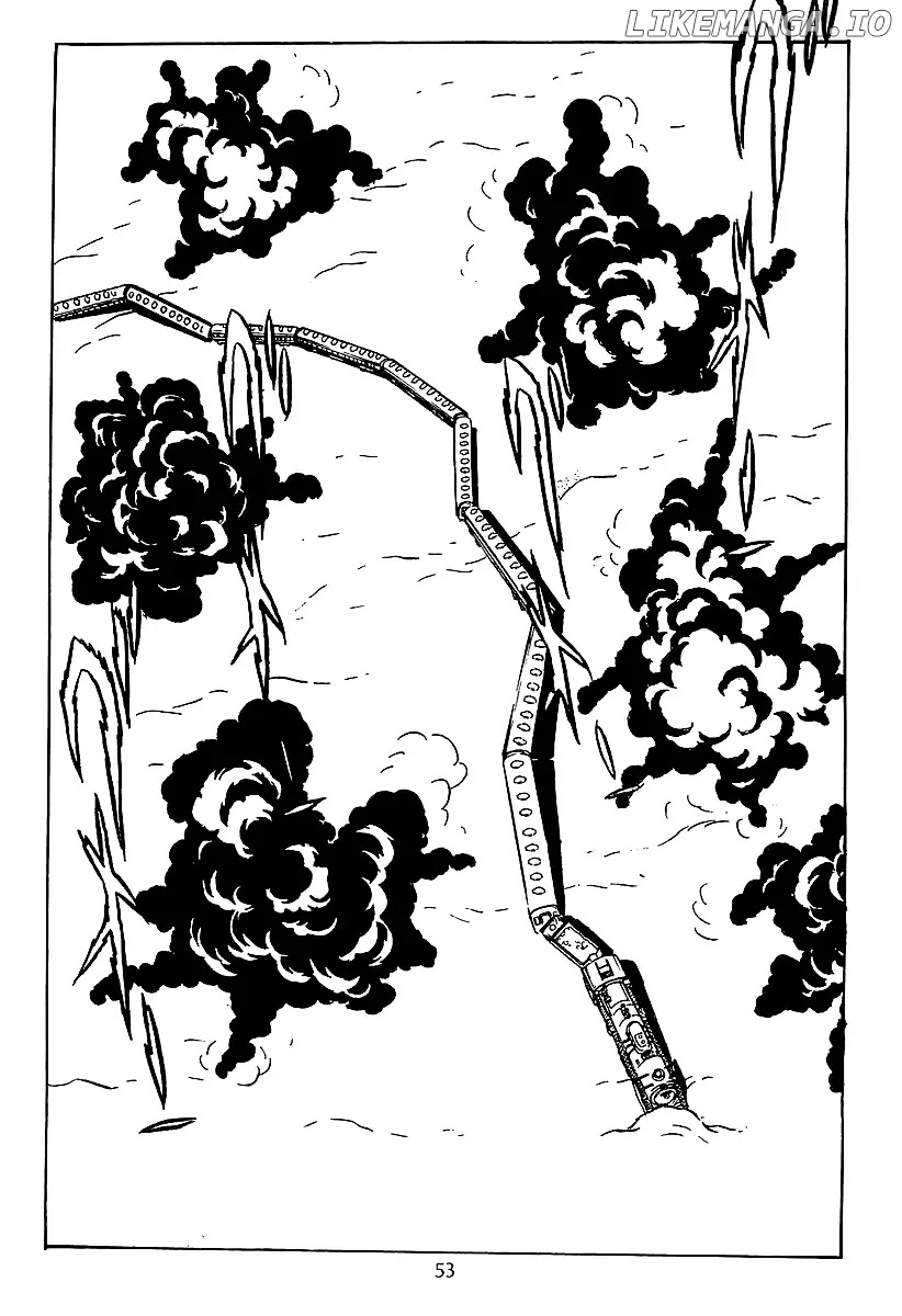Ginga Tetsudou 999 chapter 32 - page 11