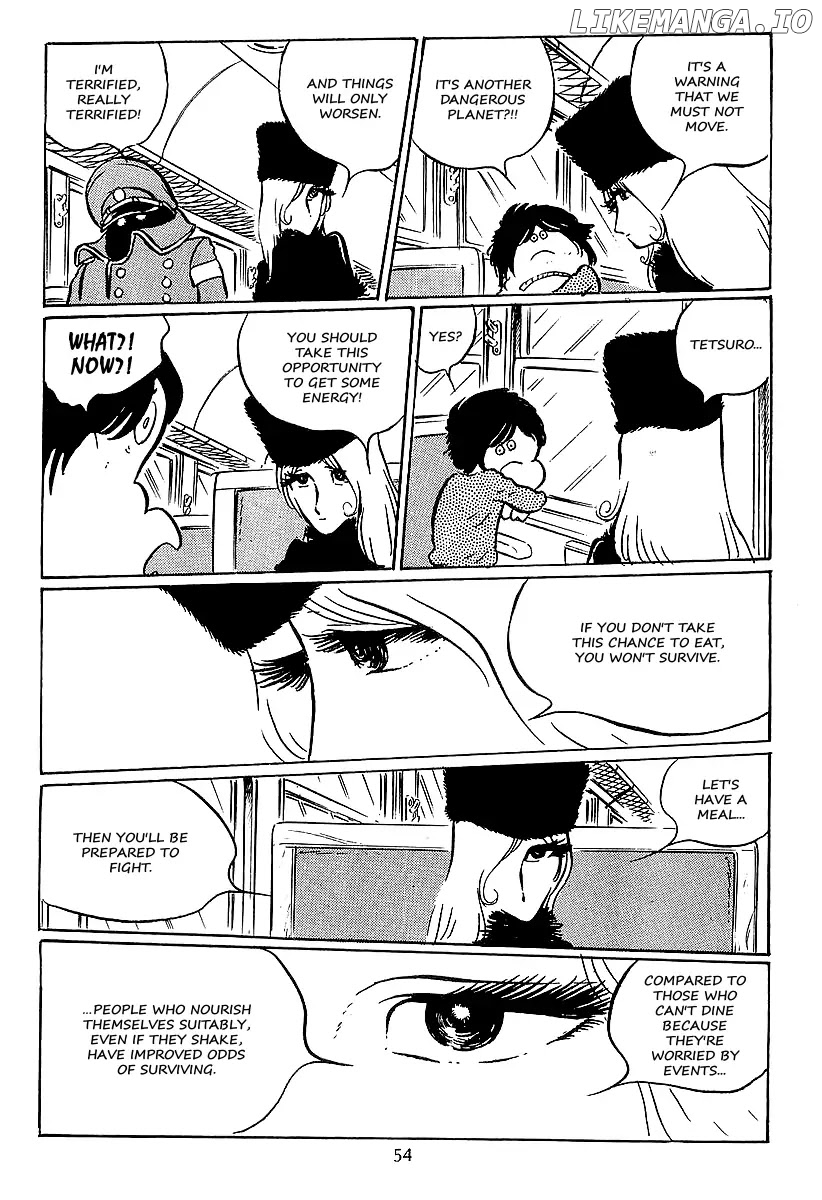 Ginga Tetsudou 999 chapter 32 - page 12