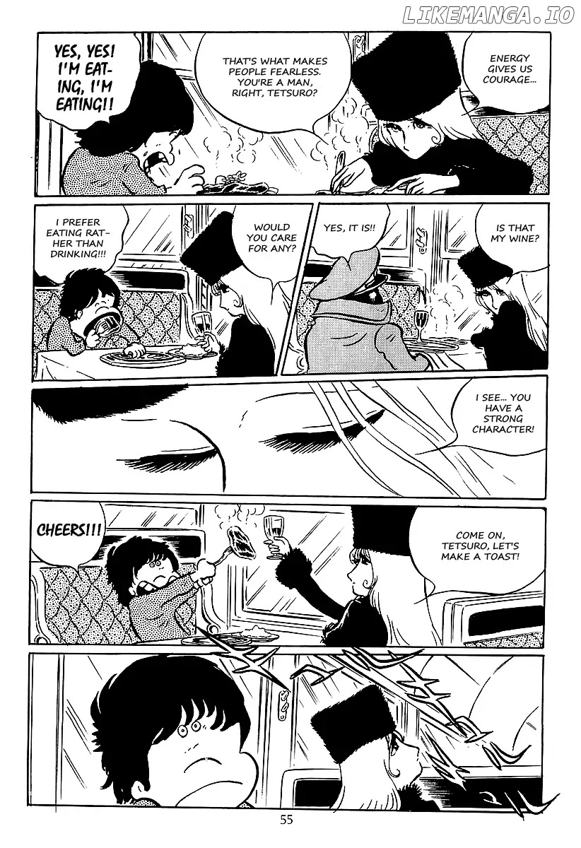 Ginga Tetsudou 999 chapter 32 - page 13