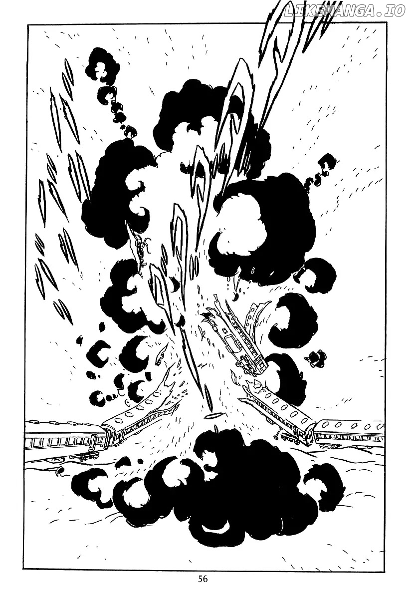 Ginga Tetsudou 999 chapter 32 - page 14