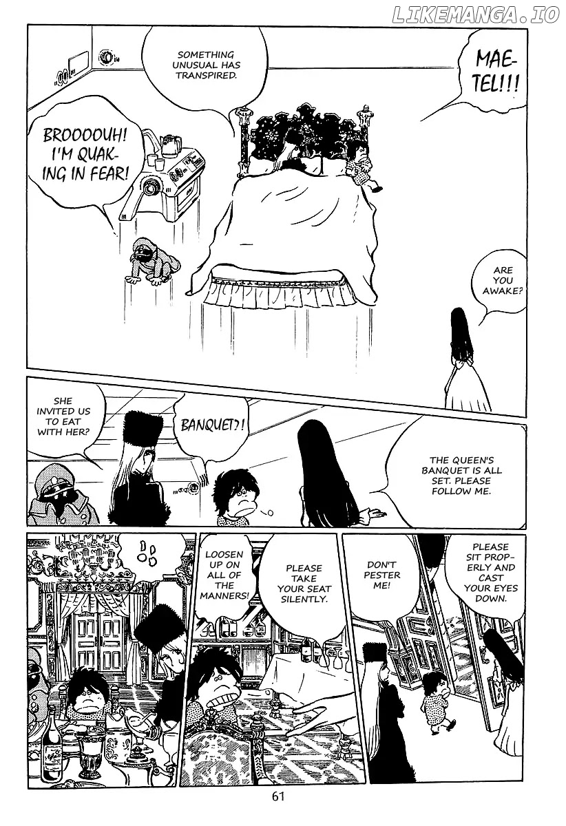 Ginga Tetsudou 999 chapter 32 - page 18