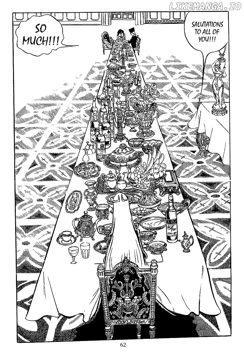 Ginga Tetsudou 999 chapter 32 - page 19