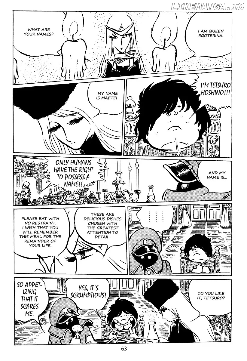 Ginga Tetsudou 999 chapter 32 - page 20