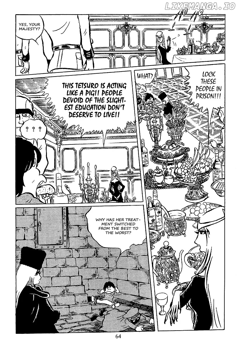 Ginga Tetsudou 999 chapter 32 - page 21