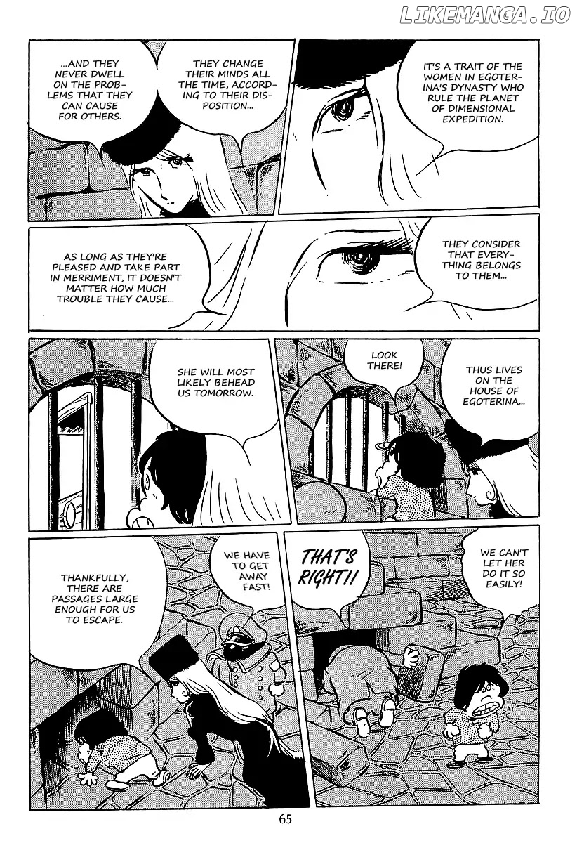 Ginga Tetsudou 999 chapter 32 - page 22