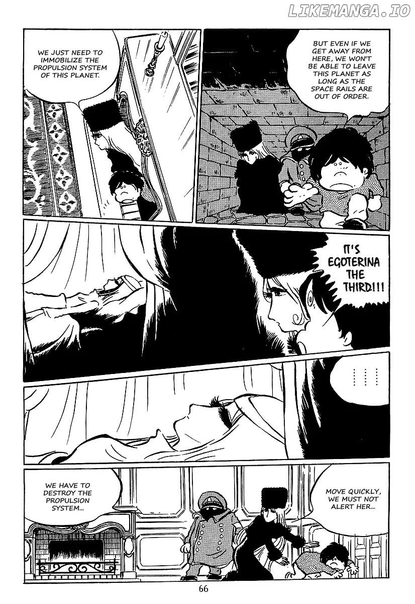 Ginga Tetsudou 999 chapter 32 - page 23