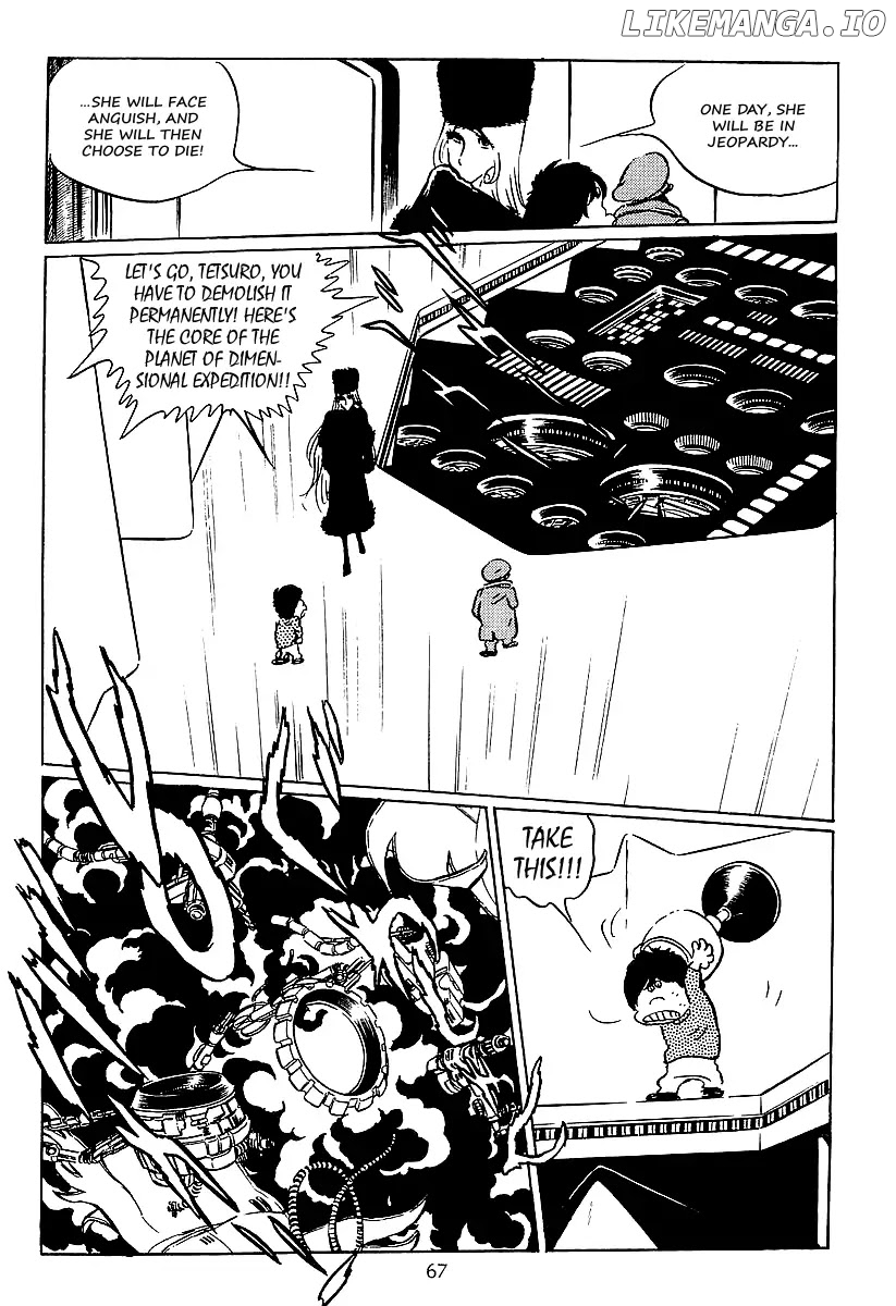 Ginga Tetsudou 999 chapter 32 - page 24