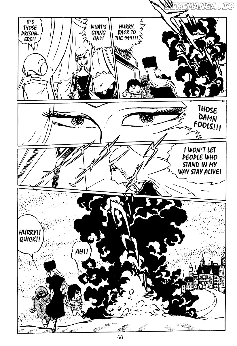 Ginga Tetsudou 999 chapter 32 - page 25